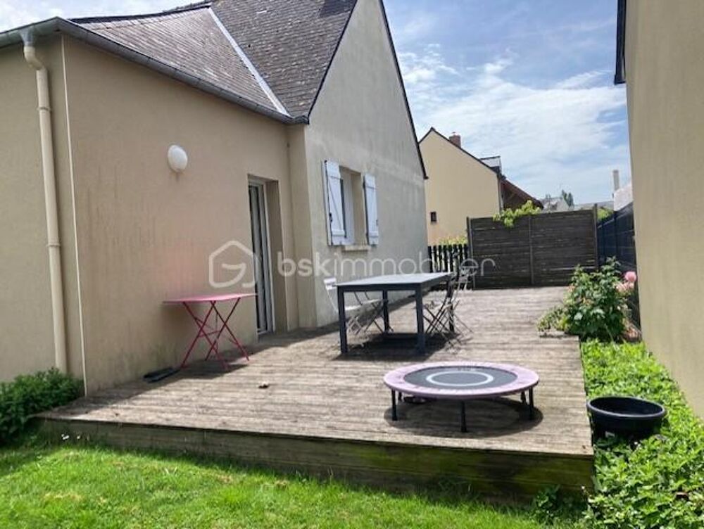 Vente Maison Pavillon plain-pied sur terrain à proximité , gare, commerces , écoles Noyal sur vilaine