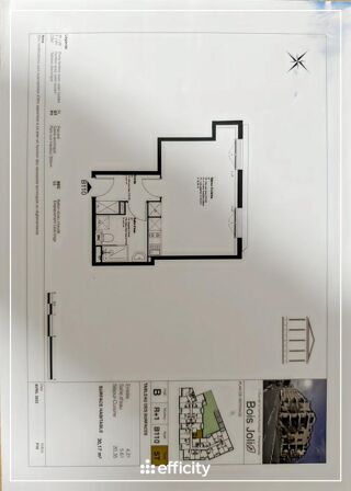  Appartement � vendre 1 pi�ce 30 m�