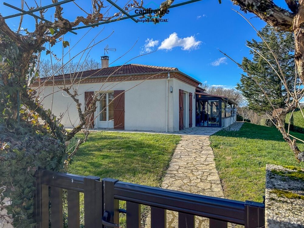 Maison à vendre 8 pièces MONTAYRAL (47) de 185 m2 sur un terrain de 3642 m2
