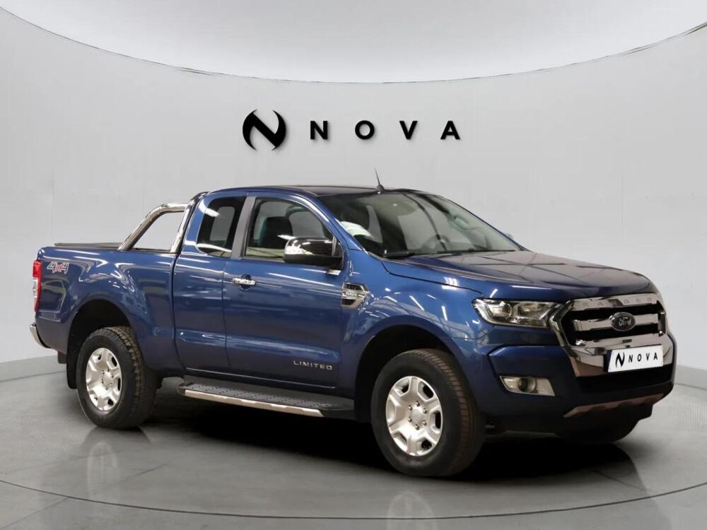 Ranger 2.2 TDCi 160ch • Double Cabine Attache remorque 2017 occasion 33600 Pessac