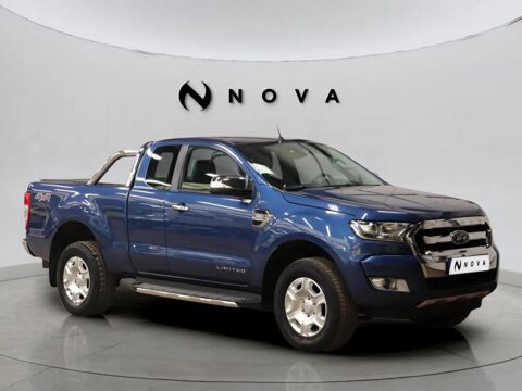 Ranger 2.2 TDCi 160ch • Double Cabine Attache remorque 2017 occasion 33600 Pessac