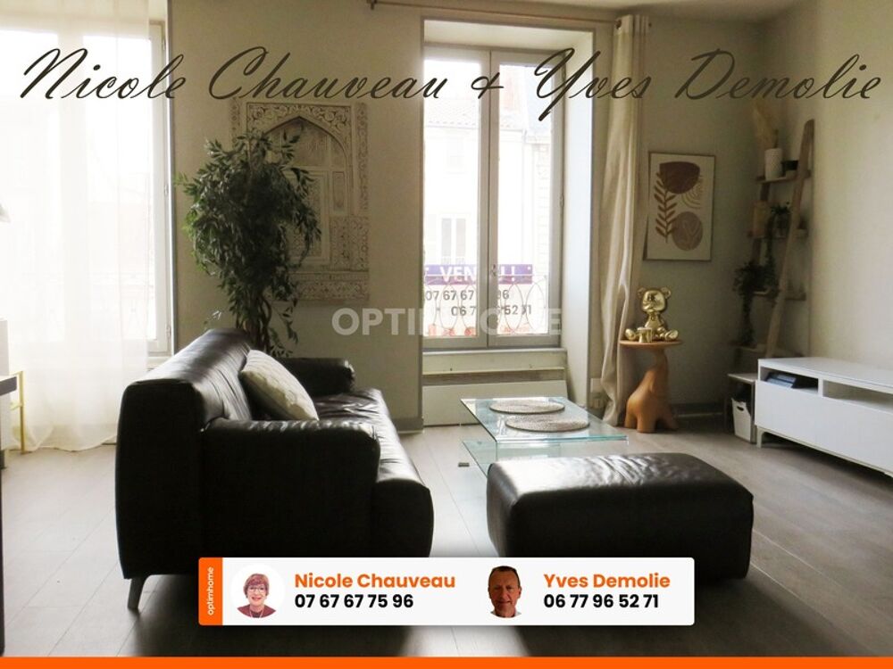ISSOIRE CENTRE - Appartement 3 chambres - 94m² - classe C