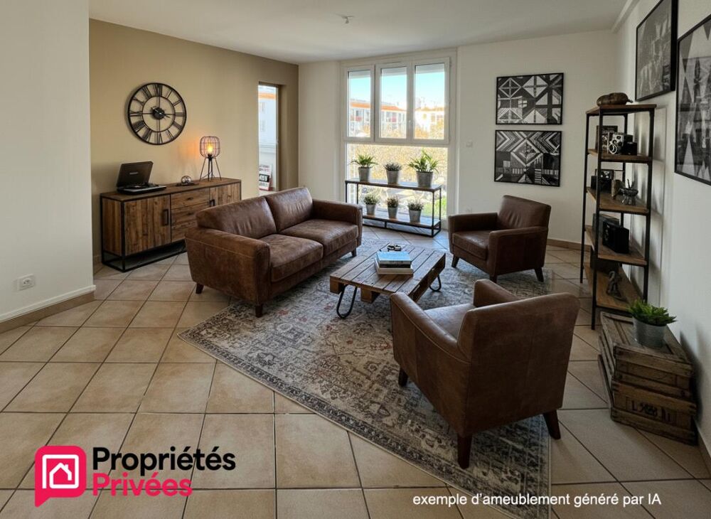 Appartement Perpignan 3 pièces de 60 m2