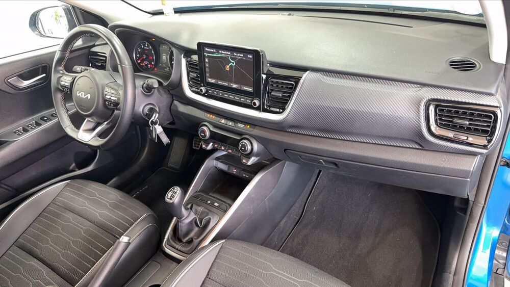 Stonic 1.0 T-GDi 120 Hybrid GT Line - Premi&egrave;re main 2024 occasion 66510 Saint Hippolyte