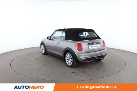 Cooper Mini Cabriolet 2.0 S Finition Exquisite BVA7 192 ch 2018 occasion 92130 Issy-les-Moulineaux