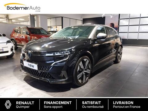 Renault M&eacute;gane E-Tech EV60 220 ch optimum charge Iconic 2022 occasion Quimper 29000