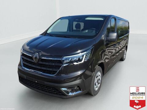 Renault Trafic CABINE APPROFONDIE L2H1 3T BLUE DCI 150 GSR 2025 occasion Lavau 10150