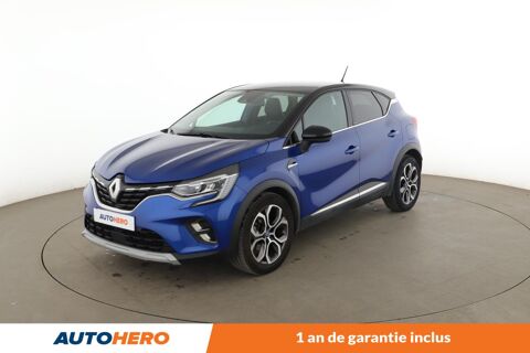 Renault Captur 1.6 E-Tech Plug-in Intens 160 ch 2021 occasion Issy-les-Moulineaux 92130