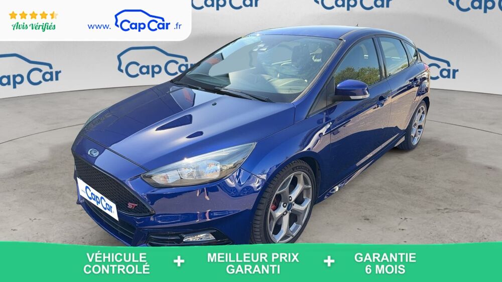 Focus 2.0 Ti EcoBoost 250 ST 2015 occasion 10370 Villenauxe La Grande