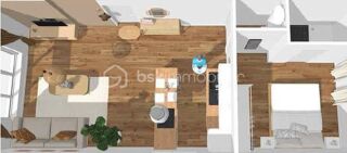  Appartement � vendre 2 pi�ces 39 m�
