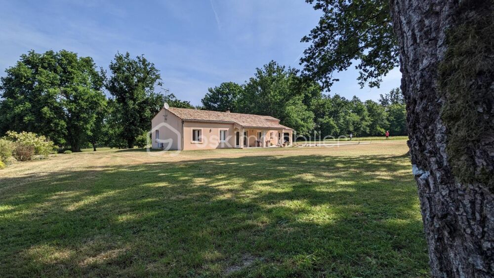 Vente Propriété/Château BELLE PROPRIETE PLAIN-PIED AVEC TERRAIN CŒUR DU PERIGORD Mussidan