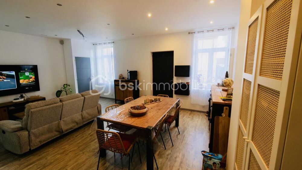 Maison semi individuelle 75 m2