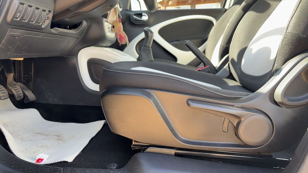ForFour 1.0 71 Passion 2015 occasion 20220 Algajola