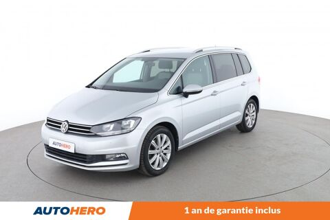 Volkswagen Touran 1.6 TDI BlueMotion Tech Carat DSG7 110 ch 2015 occasion Issy-les-Moulineaux 92130