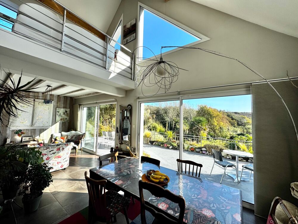 Maison de plain-pied avec vue sur la mer à Brest  7 pièces, 4 chambres (29)