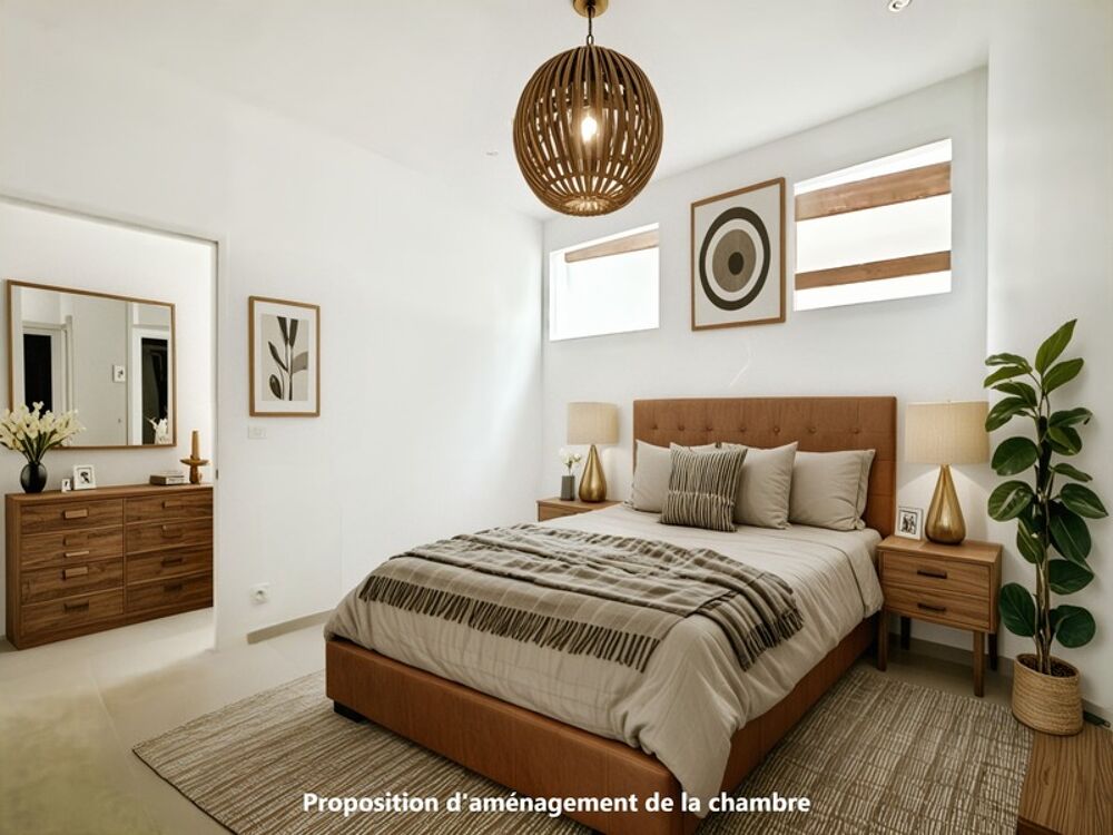 Appartement à vendre 2 pièces SAINT GENIS DES FONTAINES (66)