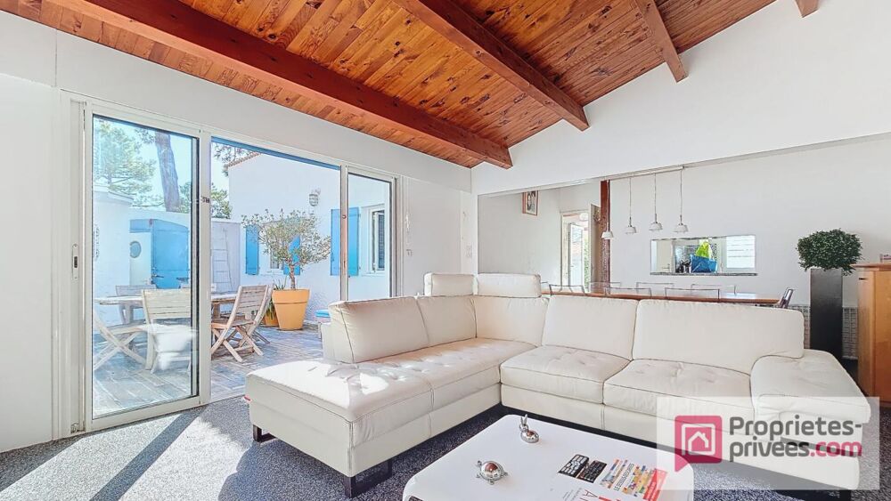 Vente Maison EXCLUSIVITÉ Maison Les Mathes  La Palmyre 5 pièce(s) 80 m2 La palmyre