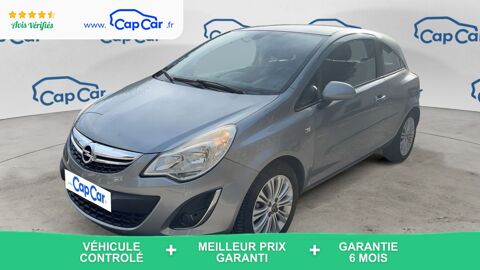 Opel Corsa IV 1.4 TwinPort 100 Cosmo 2013 occasion Gorbio 06500