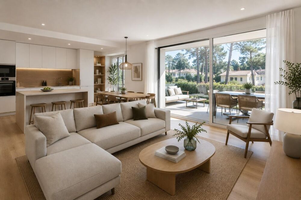 4 pièces + JARDIN, parking, cellier
