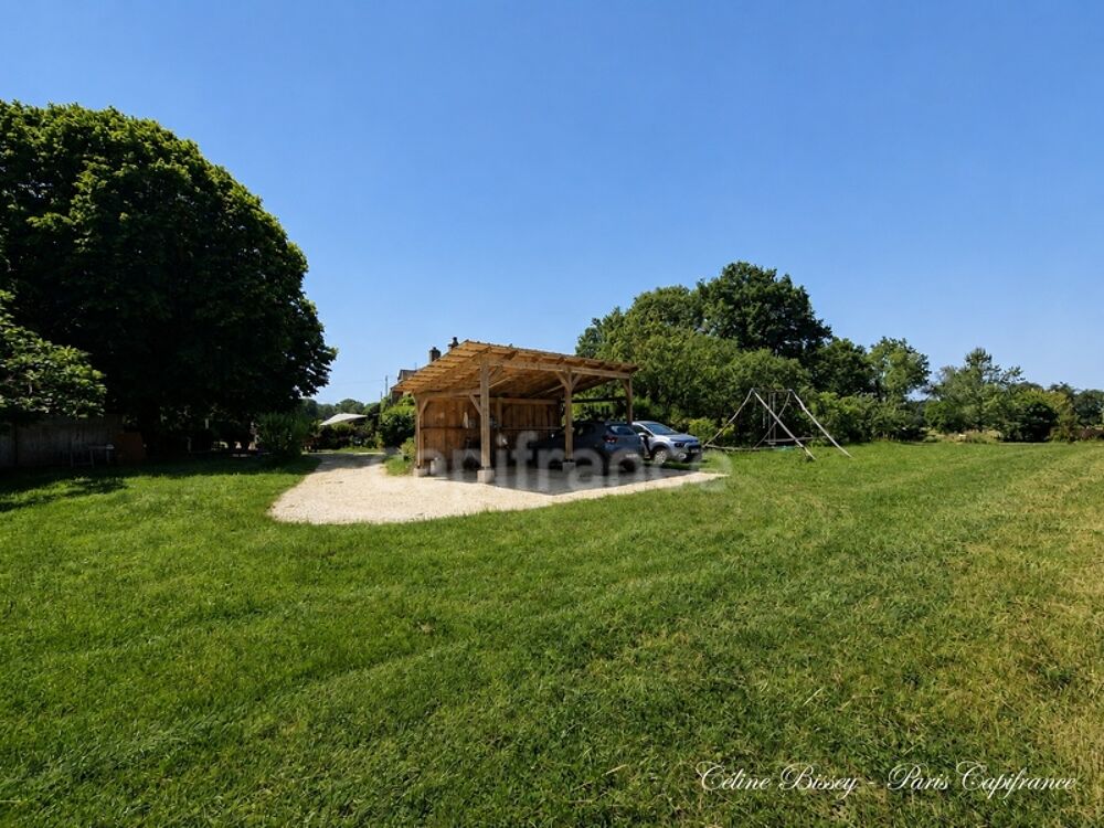 Propriéte à vendre 6 pièces 175M2 BERULLE (10), 13283 M2 de terrain, 4 chambres, Cuisine equipée, carport 2 voitures avec branch