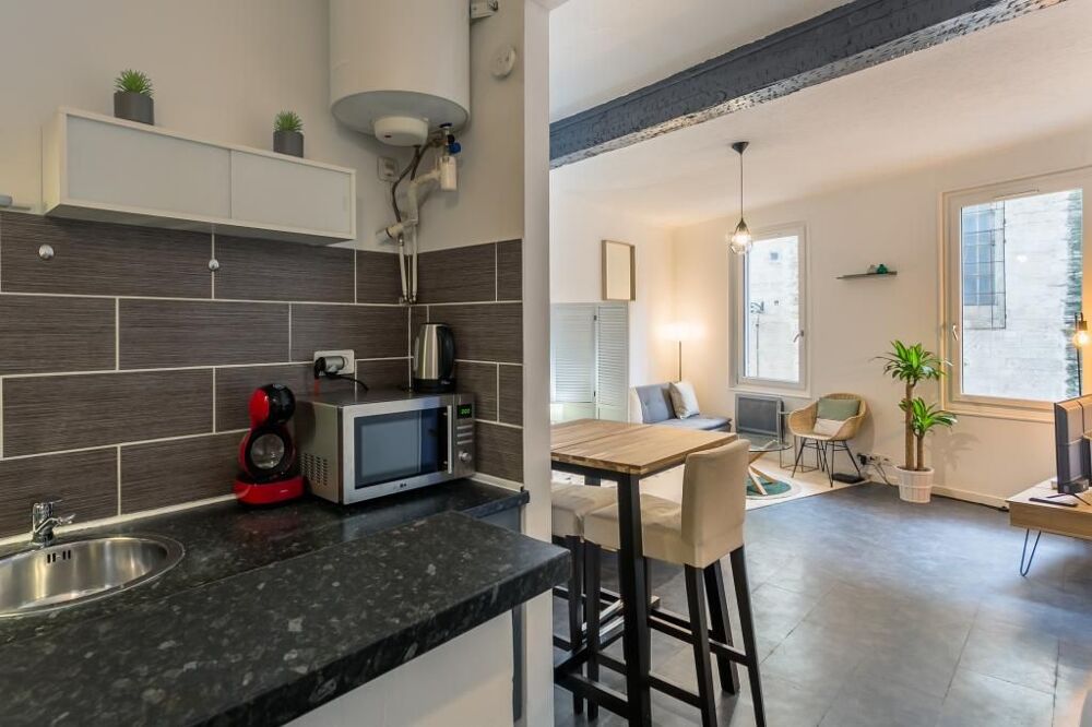 Location Appartement Studio de 27m2 à louer sur Avignon Avignon