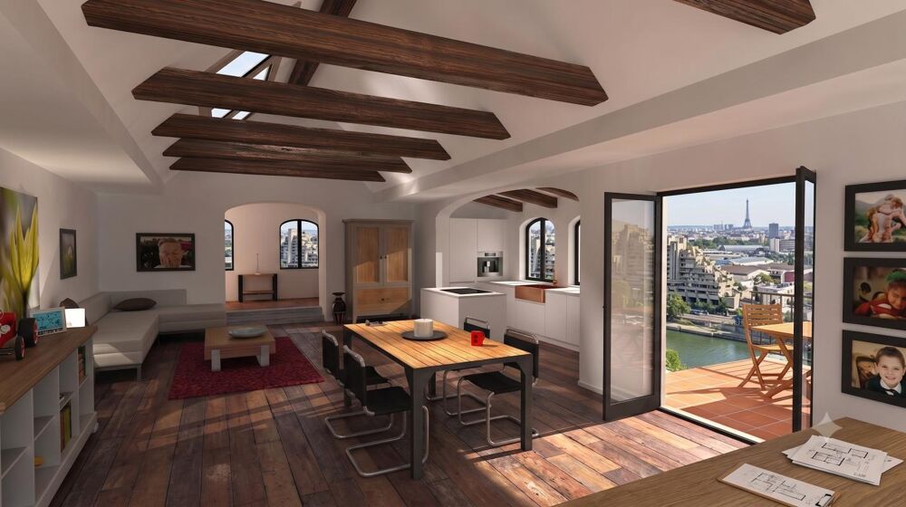 Vente Maison Maison avec jardin à moins de 5 km de Paris- interlocuteur chinois Villejuif