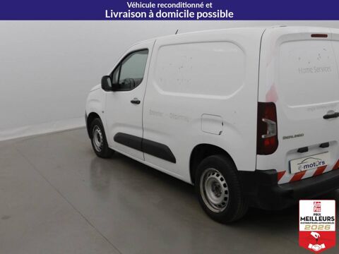 Berlingo VAN M BLUEHDI 75 CLUB +PDC AR 2021 occasion 10150 Lavau