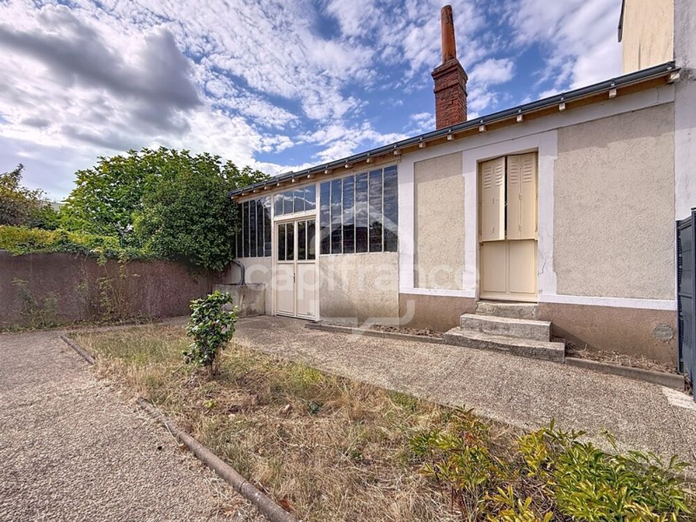 Maison Velpeau à rénover, jardin et accès voiture