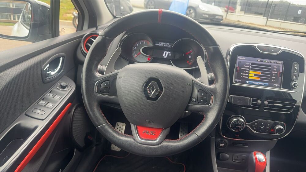 Clio RS 1.6 Turbo 200 EDC6 2014 occasion 76140 Le Petit Quevilly