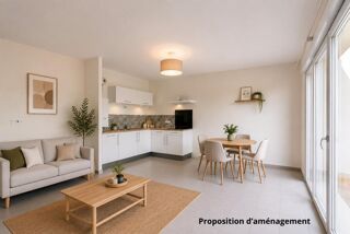  Appartement à vendre 3 pièces 63 m²