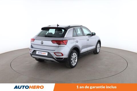 T-ROC 1.5 TSI EVO Style DSG7 150 ch 2022 occasion 92130 Issy-les-Moulineaux