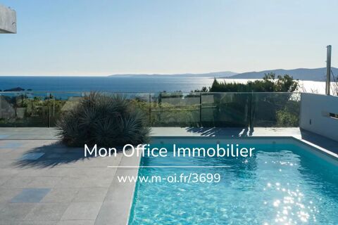 Référence : 3699-SIC - Majestueuse villa vue mer Saint Raphael 3980000 Saint-Raphal (83700)