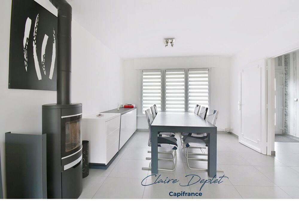 Vente Maison Maison 3 chambres + jardin + garage excavé Neuville en ferrain
