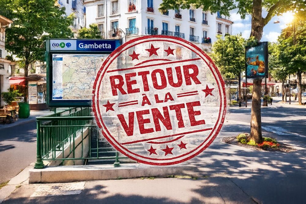 Vente Appartement Appartement ancien Paris 20