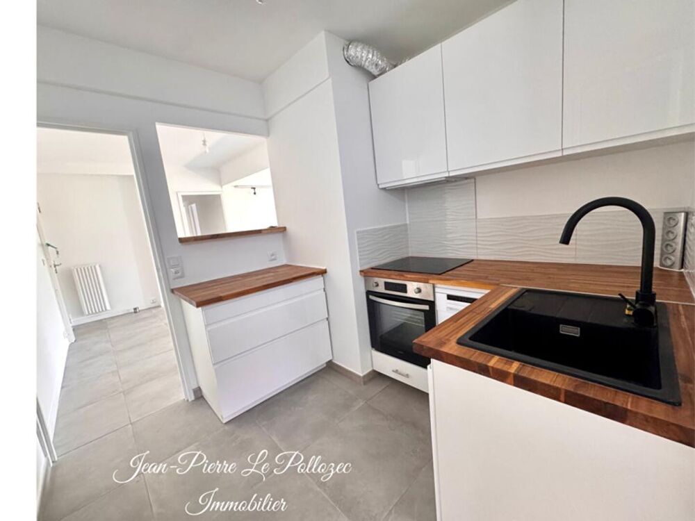 Appartement type 3/4 entièrement rénové
