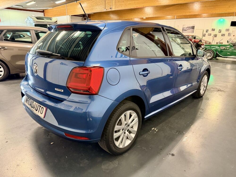 Polo 1.0i 75ch 1ere Main 2017 occasion 59700 Marcq-en-Barœul