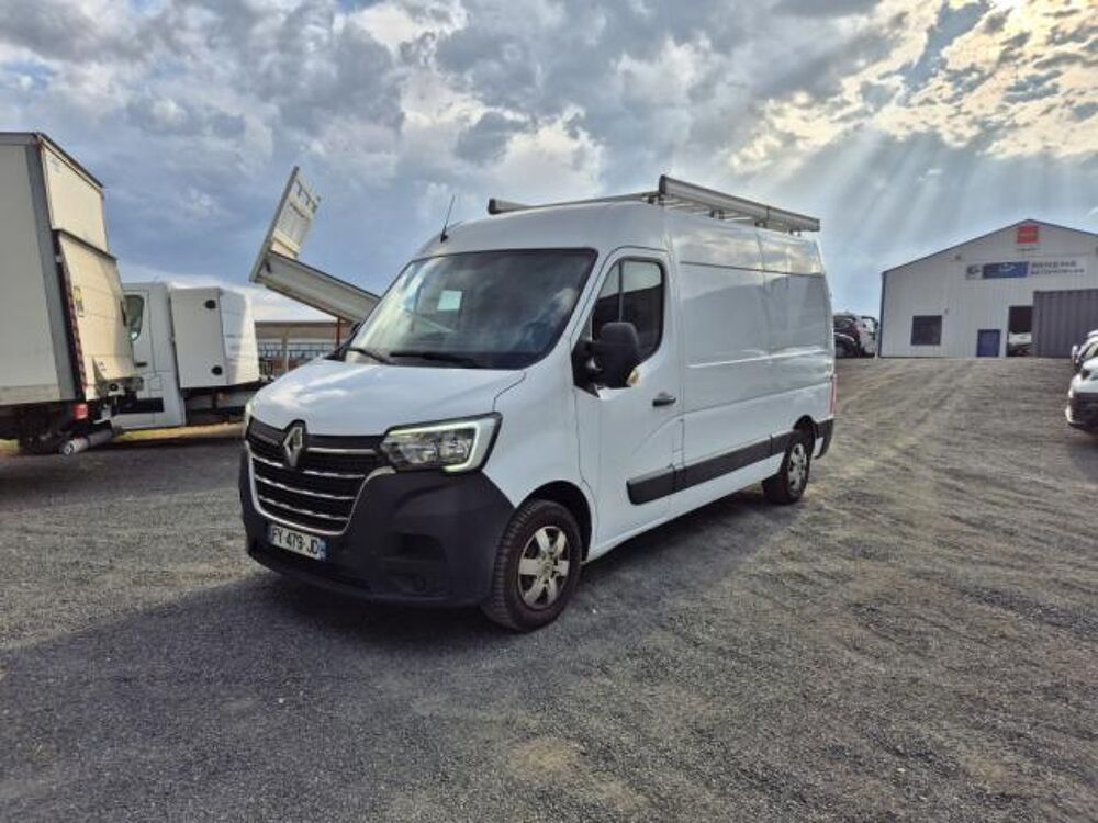 Master FOURGON FGN TRAC F3500 L2H2 ENERGY DCI 180 CONFORT 2021 occasion 69830 Saint Georges De Reneins