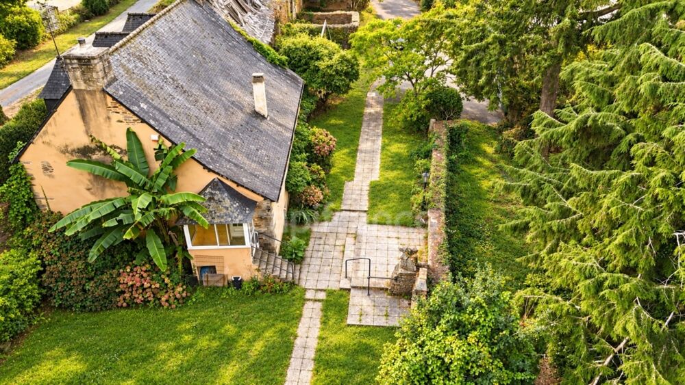 Vente Propriété/Château EXCLUSIVITÉ - Propriété avec terrain et hangar à vendre 7 pièces SPEZET (29) Spezet