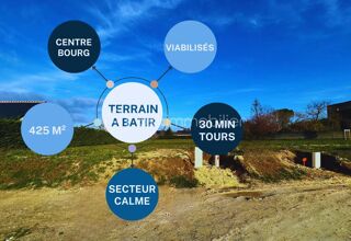  Terrain � vendre 425 m�