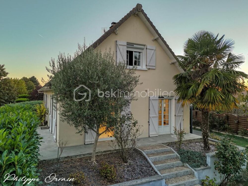 Vente Maison SAINT-PATHUS – MAISON FAMILIALE • 4/5 CHAMBRES • SOUS-SOL • JARDIN Saint pathus