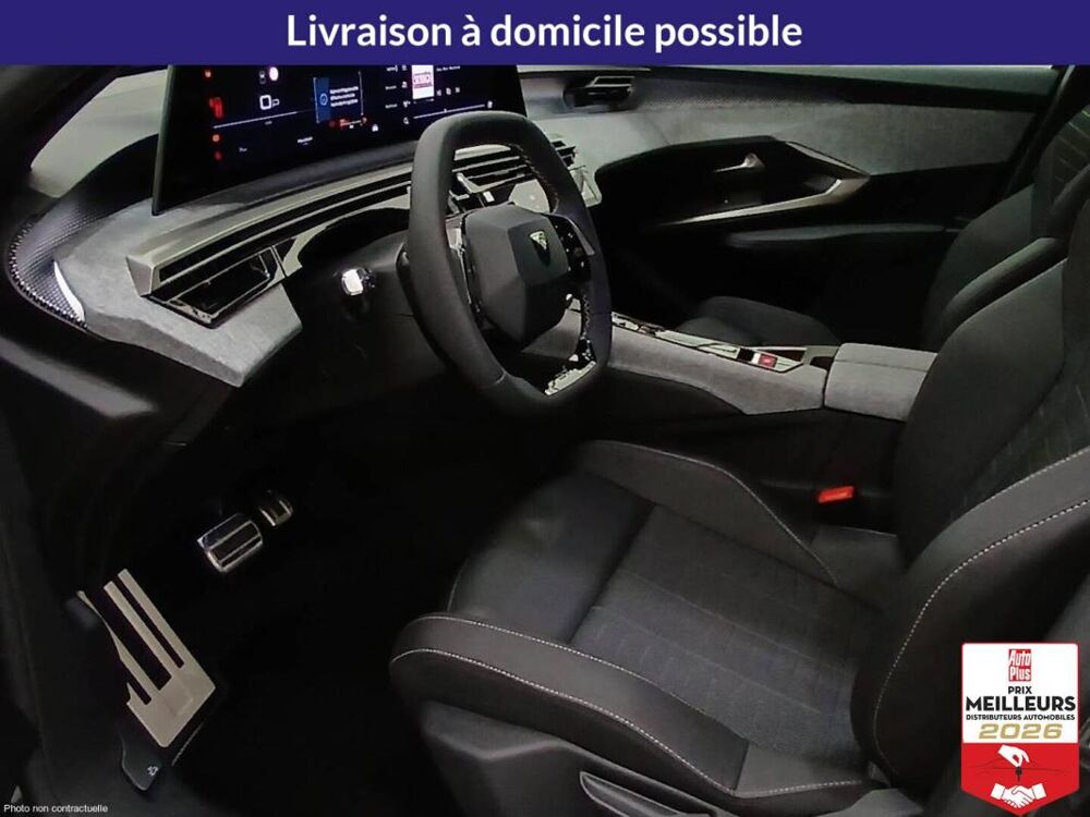 3008 Hybrid 145 e-DCS6 GT 2026 occasion 78200 Buchelay