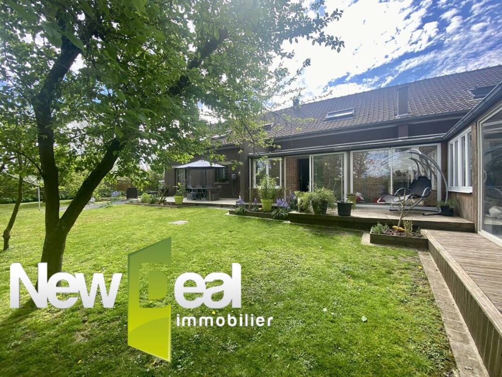 Vente Maison INDIVIDUELLE SEMI PLAIN PIED / 5 CHAMBRES / POSSIBILITE HABITATION SEPAREE / SAMEON Sameon