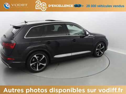 SQ7 4.0 TDI QUATTRO 435 CV TIPTRONIC 7 PLACES 2018 occasion 67960 Entzheim