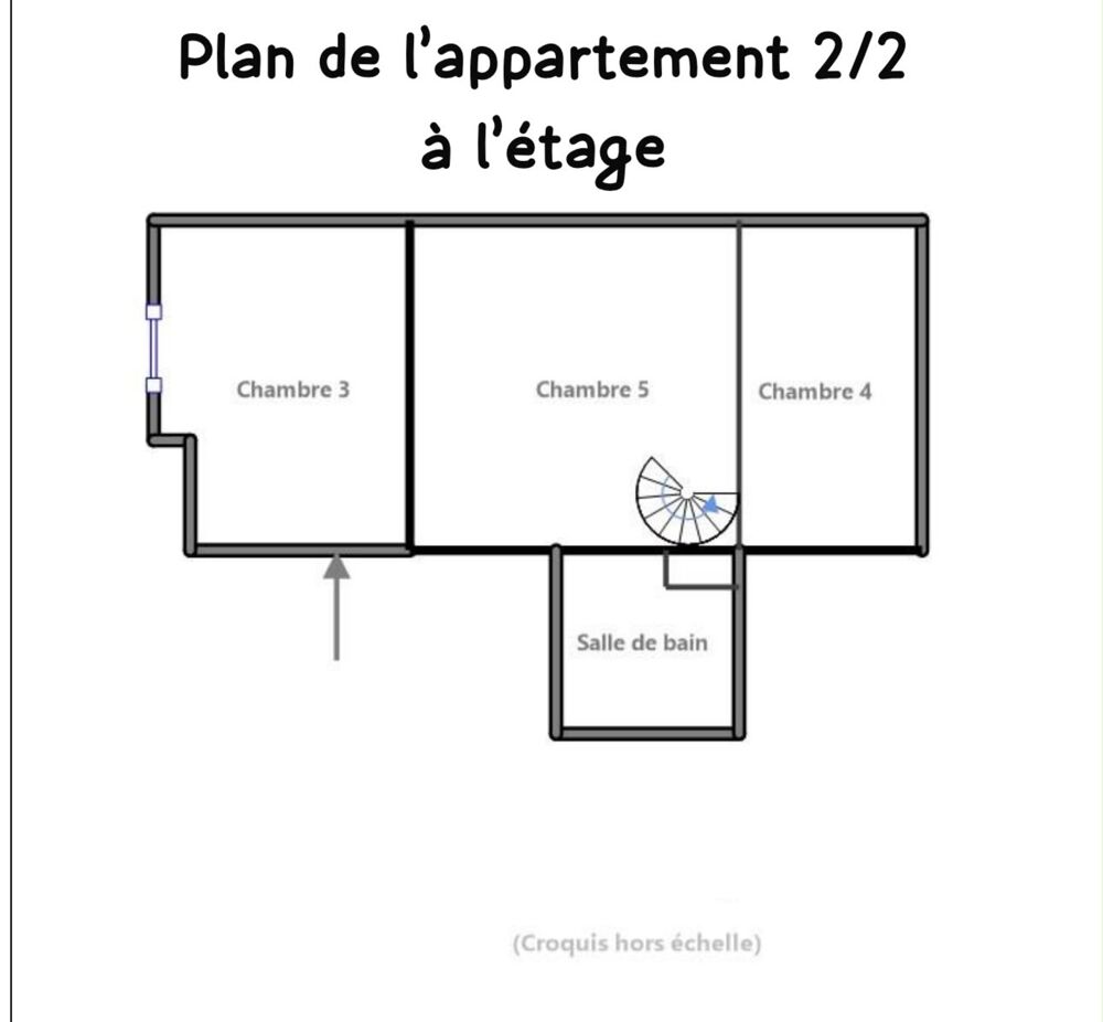 Vente Appartement À Vendre – Bel Appartement en duplex - F6 avec une terrasse et Parking privatif – Idéal pour une grande famille ou Investisseur Sevran