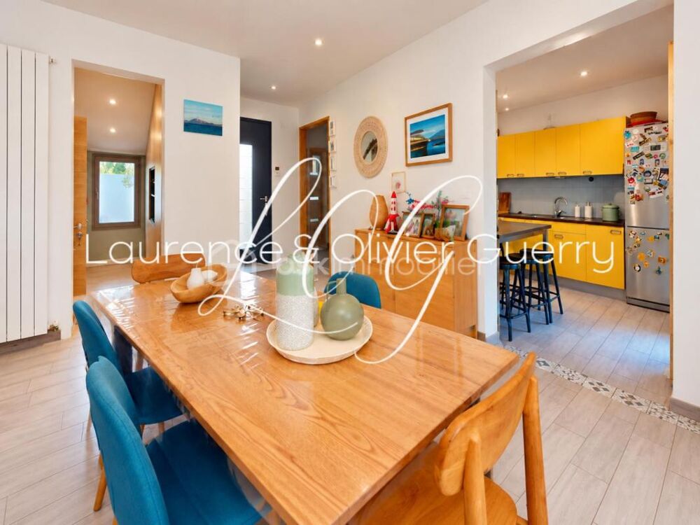 Vente Maison Montarnaud – Maison T5 de plain-pied, 4 chambres + bureau, sur 575 m² de terrain Montarnaud