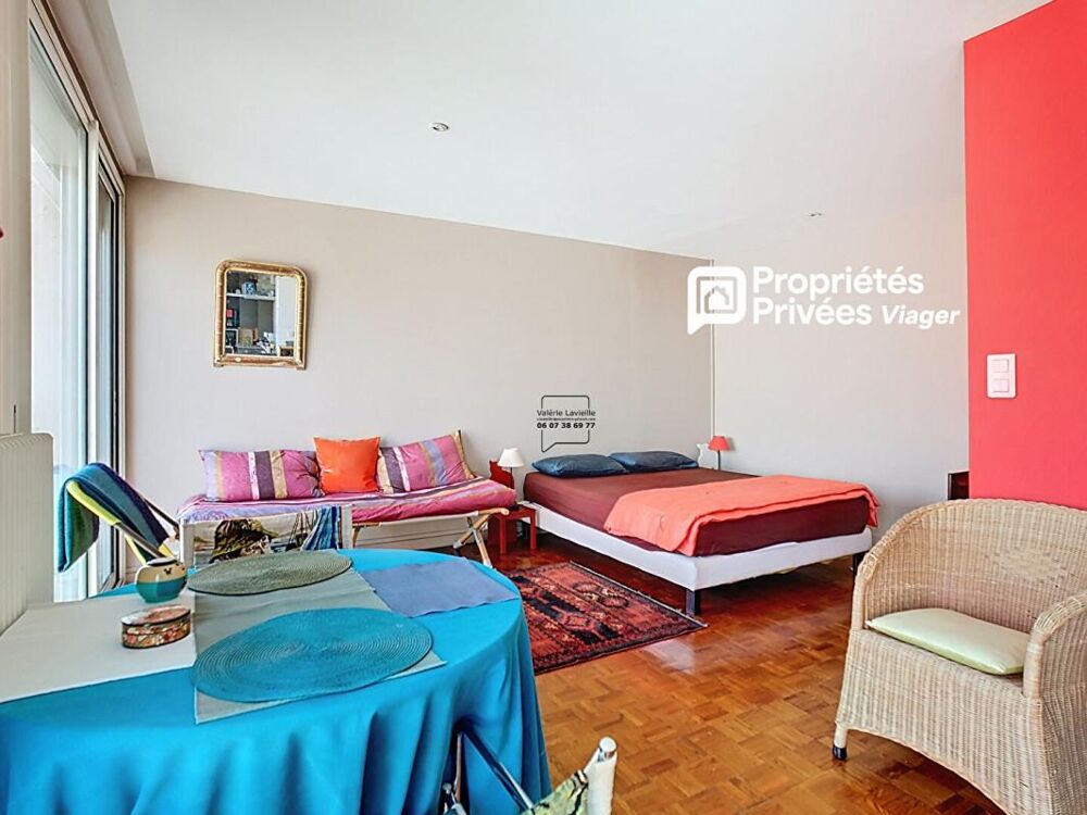 Vente Appartement Marseille (13001) - BOURSE - VIEUX PORT - Exclusivité - VIAGER OCCUPE - STUDIO ETAGE ELEVE et VUE IMPRENABLE Marseille 1