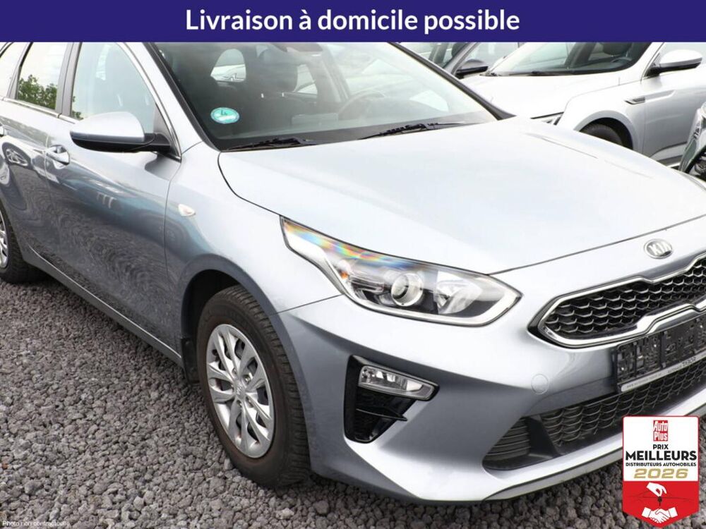 Ceed III SW 1.4 T-GDI 140 ISG VISION DCT7 2019 occasion 10150 Lavau