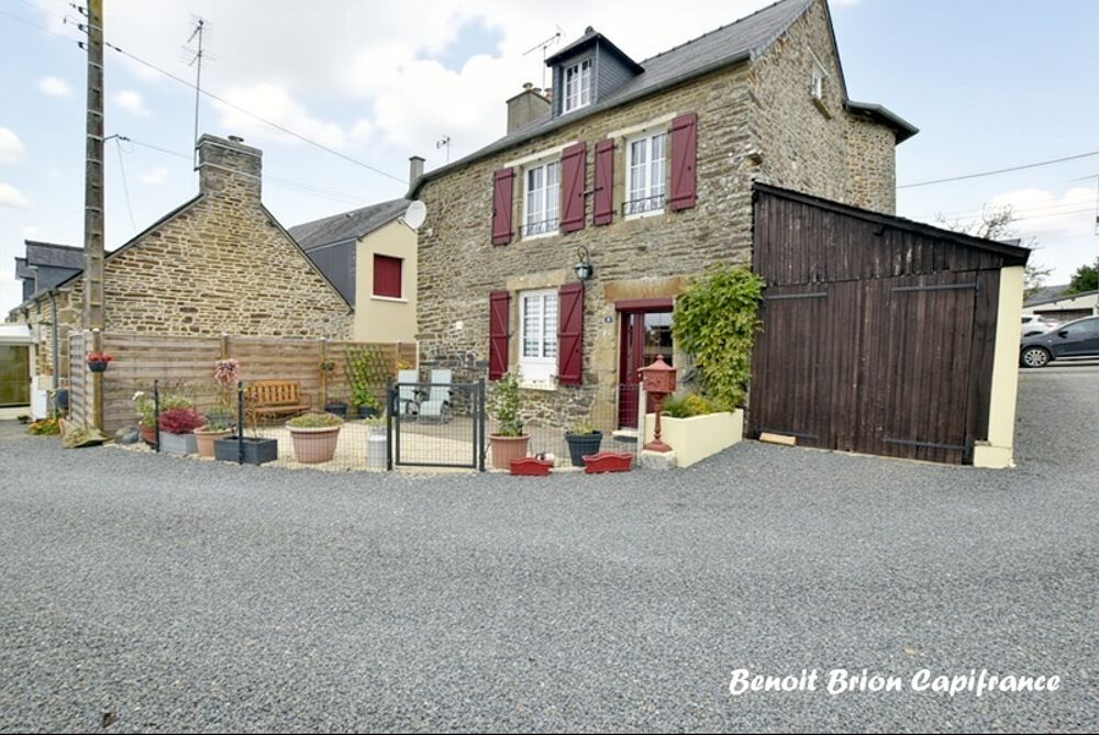 Vente Maison Maison à vendre 4 pièces FOUGEROLLES DU PLESSIS (53) Fougerolles du plessis