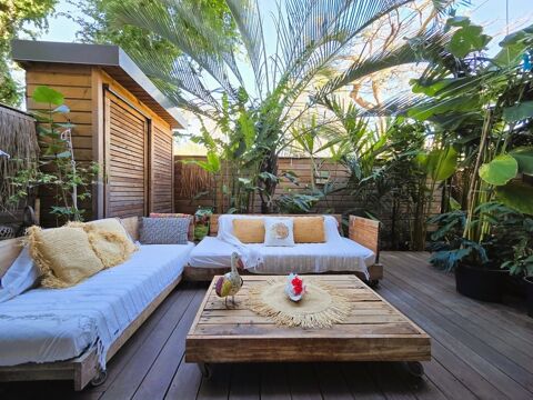   Superbe T3 en rez-de-jardin à L'Hermitage-les-Bains Appartement - 3 pièce(s) - 85 m²