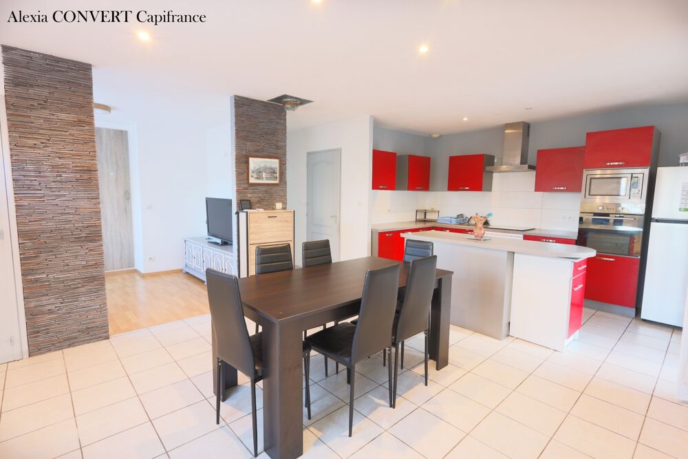 Vente Appartement Maison à vendre 4 pièces 67.85m² terrain 415m² proche centre SAINT TRIVIER DE COURTES (01) Saint trivier de courtes